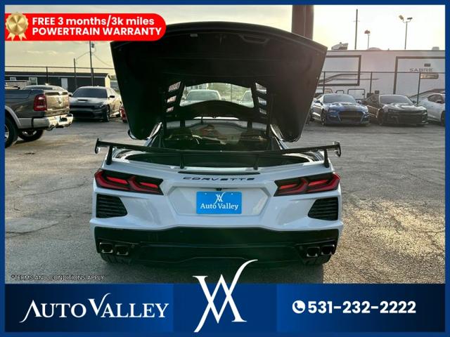 2022 Chevrolet Corvette Stingray RWD Coupe 2LT