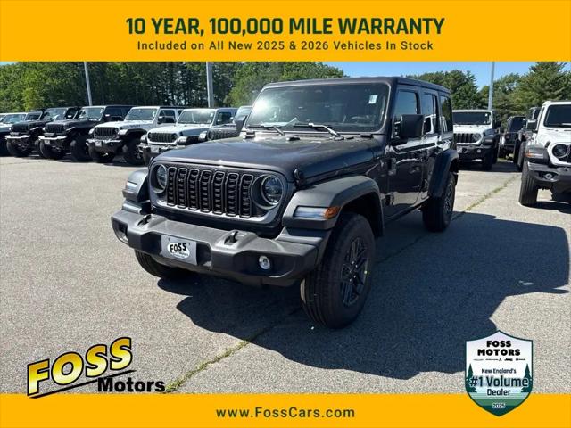 2026 Jeep Wrangler Sport S for sale in Exeter, NH