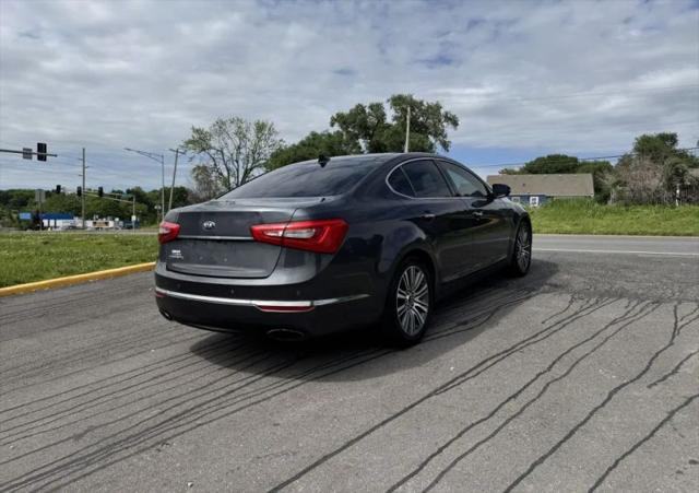 2015 Kia Cadenza Premium