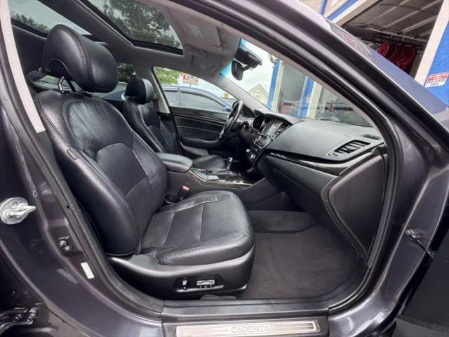 2015 Kia Cadenza Premium