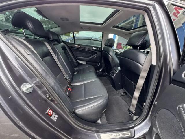 2015 Kia Cadenza Premium