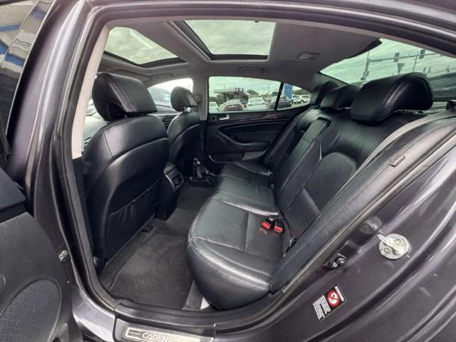 2015 Kia Cadenza Premium