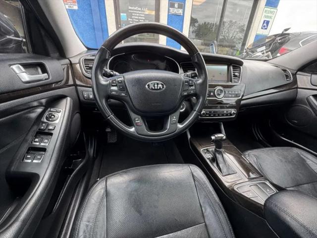 2015 Kia Cadenza Premium