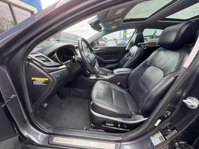 2015 Kia Cadenza Premium