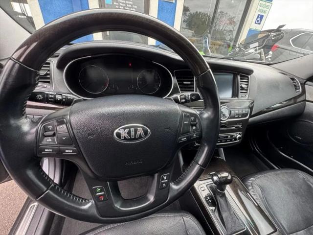 2015 Kia Cadenza Premium