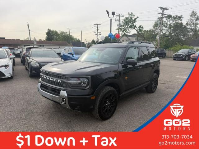 2025 Ford Bronco Sport Badlands for sale in Redford, MI