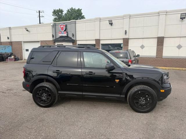 2025 Ford Bronco Sport Badlands