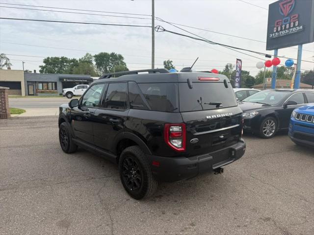 2025 Ford Bronco Sport Badlands
