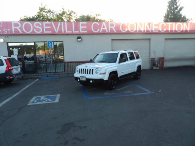 2015 Jeep Patriot Altitude Edition for sale in Roseville, CA