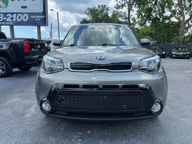 2016 Kia Soul +