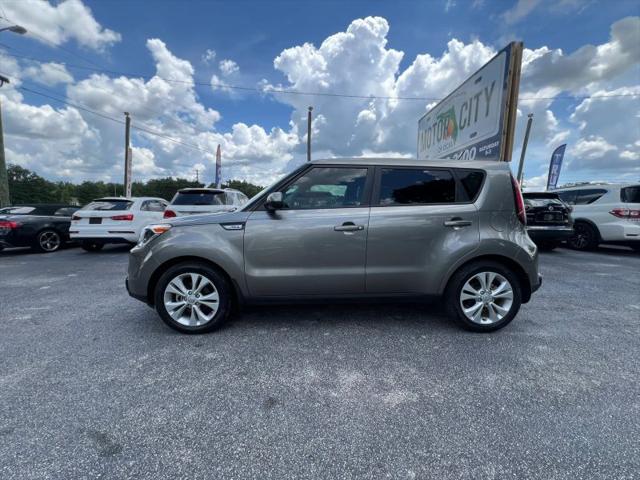 2016 Kia Soul +