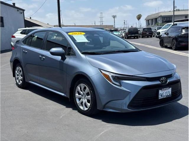2026 Toyota Corolla Hybrid Hybrid LE