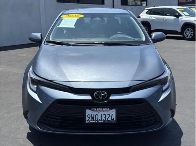 2026 Toyota Corolla Hybrid Hybrid LE