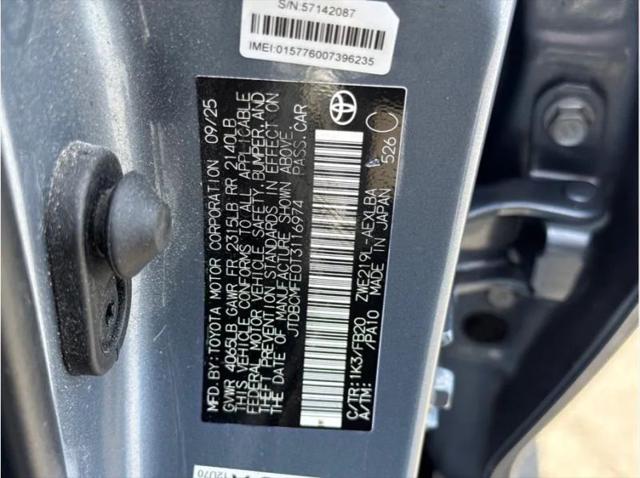 2026 Toyota Corolla Hybrid Hybrid LE