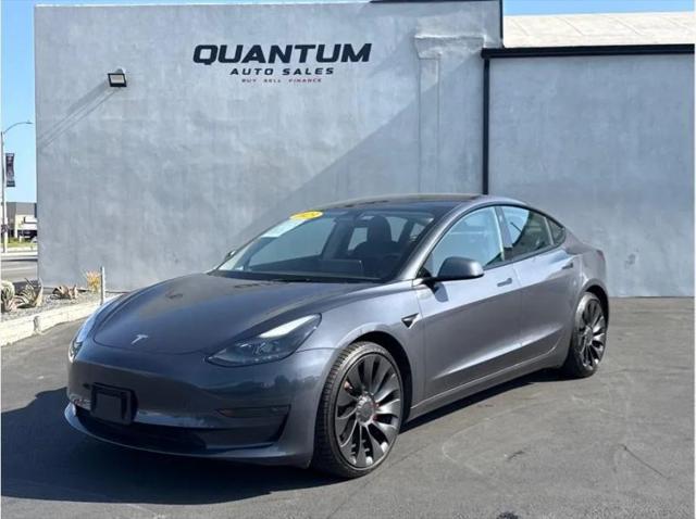 2023 Tesla Model 3 Performance Dual Motor All-Wheel Drive for sale in Garden Grove, CA