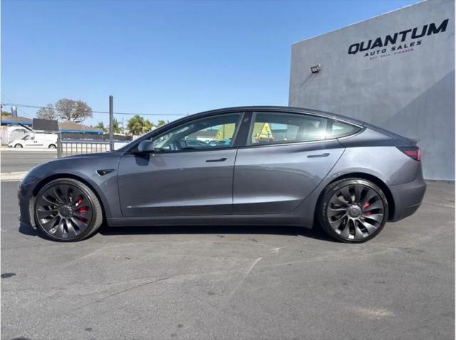 2023 Tesla Model 3 Performance Dual Motor All-Wheel Drive