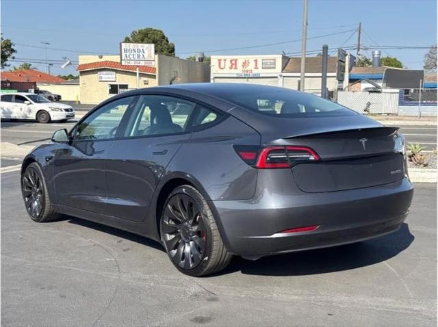 2023 Tesla Model 3 Performance Dual Motor All-Wheel Drive