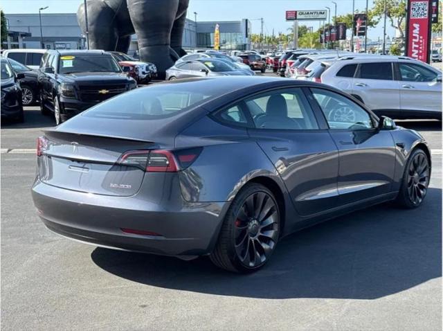 2023 Tesla Model 3 Performance Dual Motor All-Wheel Drive