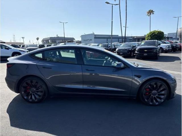2023 Tesla Model 3 Performance Dual Motor All-Wheel Drive