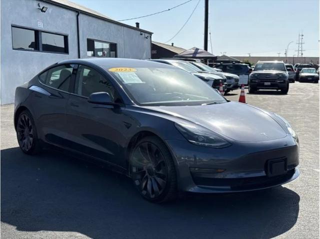 2023 Tesla Model 3 Performance Dual Motor All-Wheel Drive