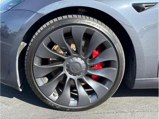 2023 Tesla Model 3 Performance Dual Motor All-Wheel Drive