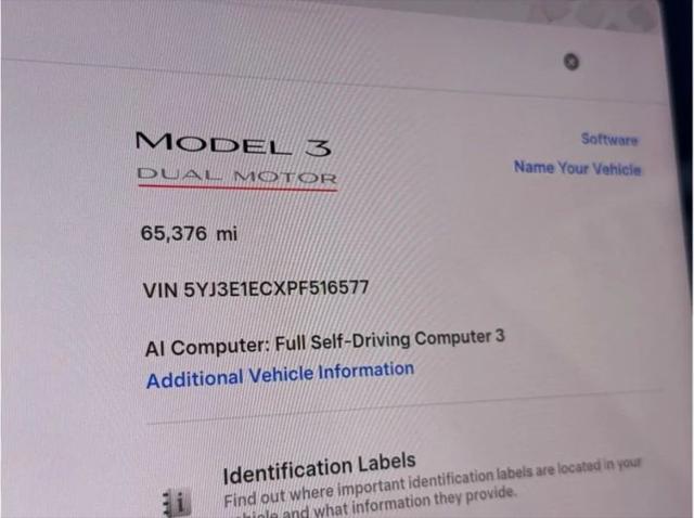 2023 Tesla Model 3 Performance Dual Motor All-Wheel Drive