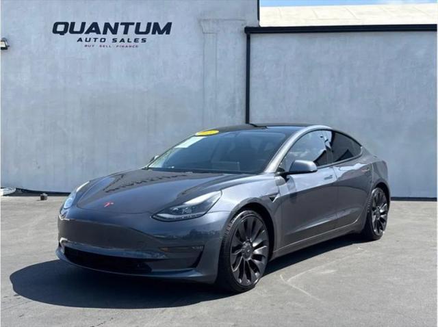 2021 Tesla Model 3 Performance Dual Motor All-Wheel Drive for sale in Garden Grove, CA
