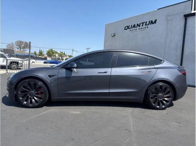 2021 Tesla Model 3 Performance Dual Motor All-Wheel Drive
