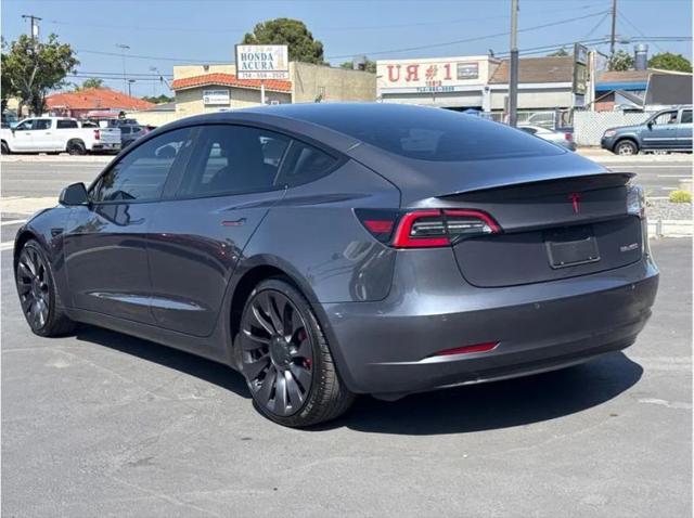 2021 Tesla Model 3 Performance Dual Motor All-Wheel Drive