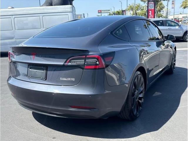 2021 Tesla Model 3 Performance Dual Motor All-Wheel Drive