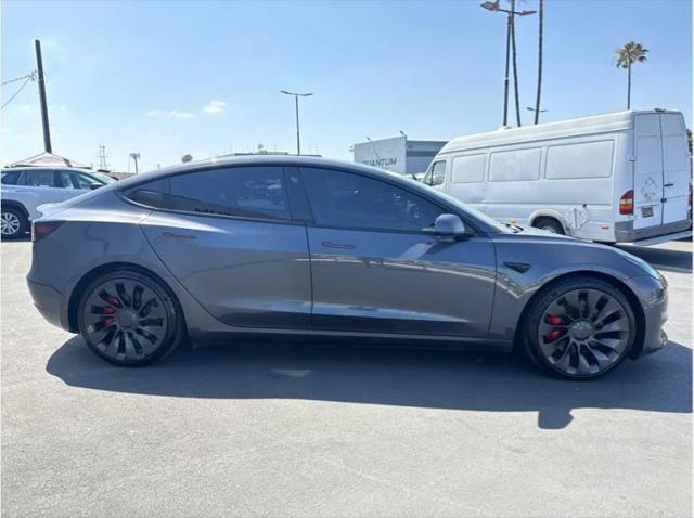 2021 Tesla Model 3 Performance Dual Motor All-Wheel Drive