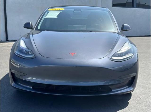 2021 Tesla Model 3 Performance Dual Motor All-Wheel Drive