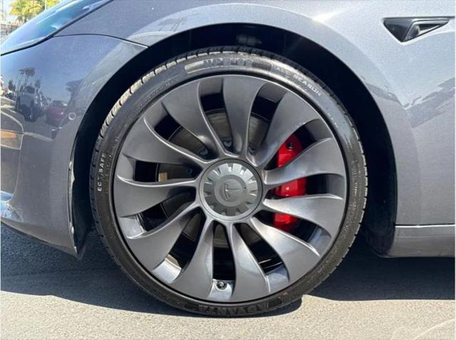 2021 Tesla Model 3 Performance Dual Motor All-Wheel Drive