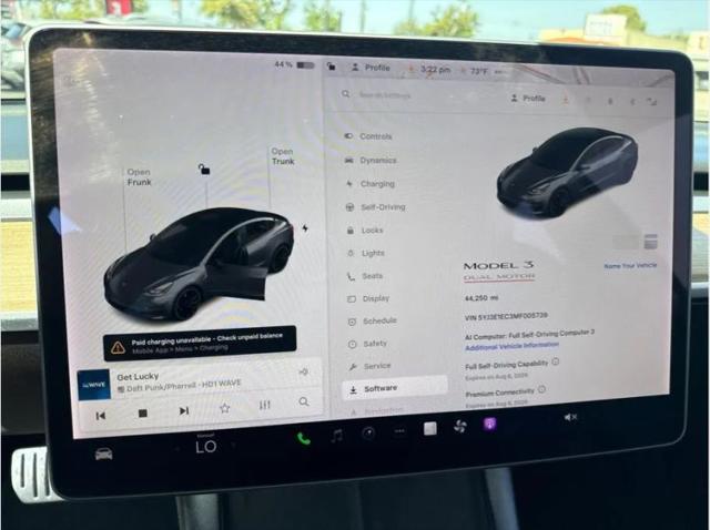 2021 Tesla Model 3 Performance Dual Motor All-Wheel Drive