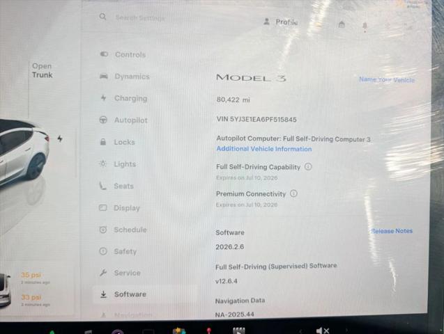 2023 Tesla Model 3 Rear-Wheel Drive