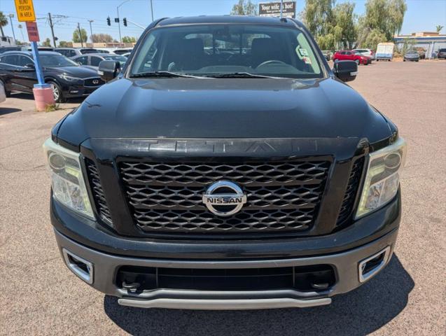 2017 Nissan Titan PRO-4X for sale in Mesa, AZ
