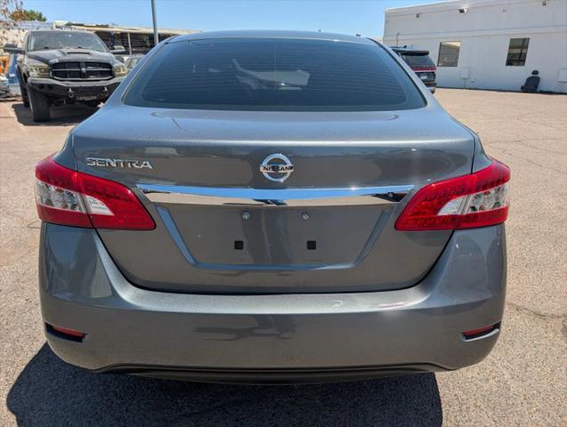 2015 Nissan Sentra S