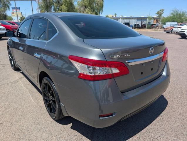 2015 Nissan Sentra S