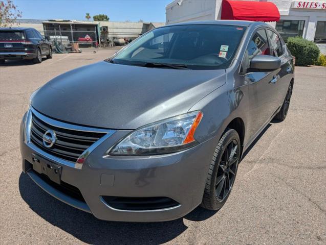 2015 Nissan Sentra S