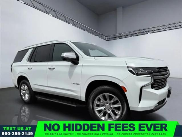 2023 Chevrolet Tahoe 4WD Premier for sale in East Windsor, CT