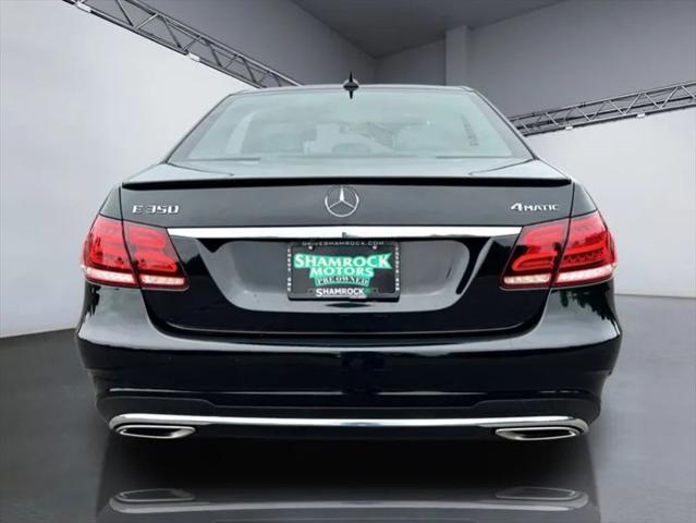 2015 Mercedes-Benz E 350 4MATIC