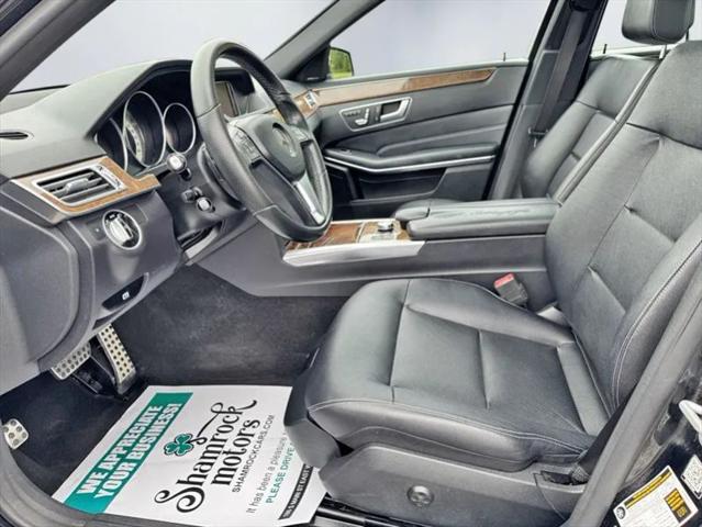 2015 Mercedes-Benz E 350 4MATIC