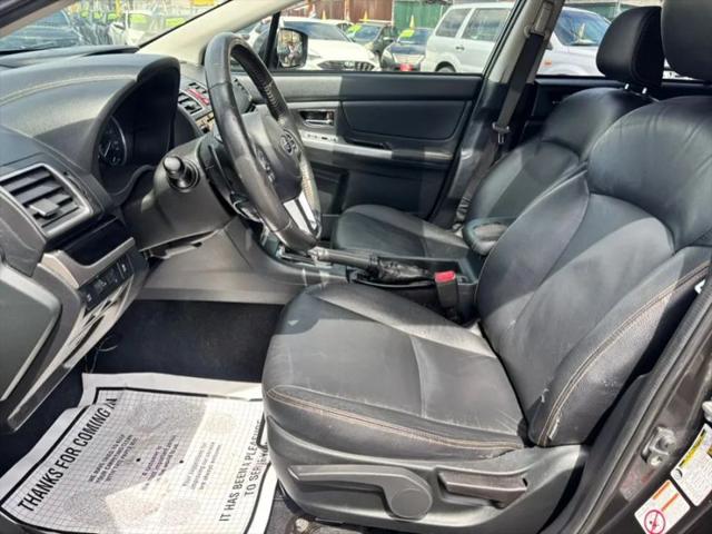 2016 Subaru Crosstrek 2.0i Limited