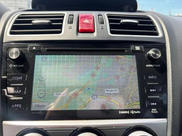 2016 Subaru Crosstrek 2.0i Limited