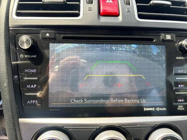 2016 Subaru Crosstrek 2.0i Limited