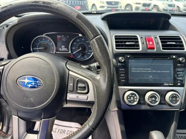 2016 Subaru Crosstrek 2.0i Limited