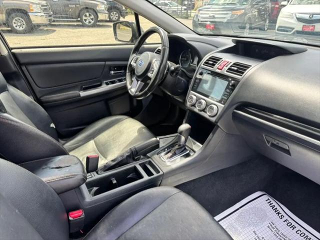 2016 Subaru Crosstrek 2.0i Limited