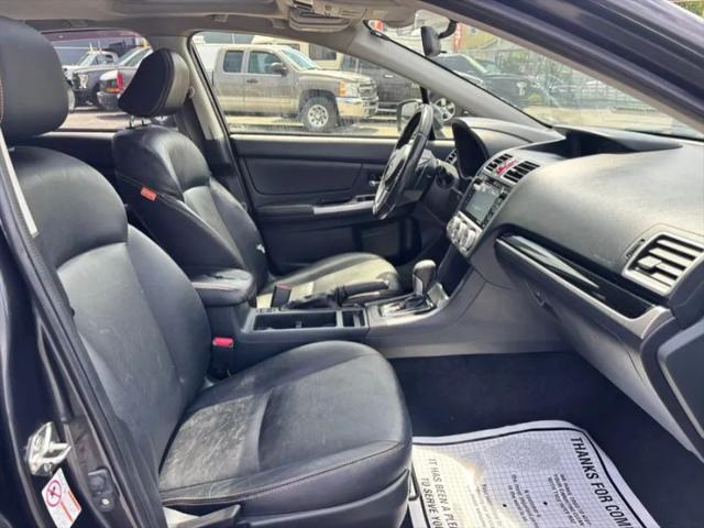 2016 Subaru Crosstrek 2.0i Limited