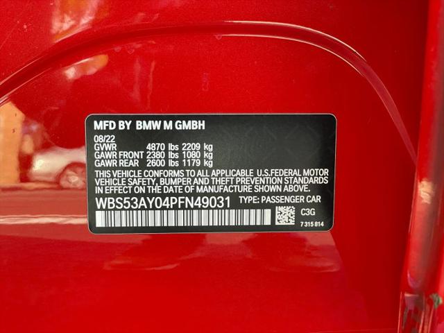 2023 BMW M3 Base