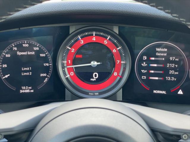2021 Porsche 911 Carrera S